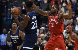 Toronto – Minnesota : Kawhi Leonard en démonstration
