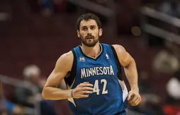 Le 12 novembre 2010, Kevin Love se mettait doublement sur son 31
