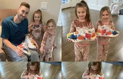 Anta : les enfants de Gordon Hayward dessinent les chaussures de leur papa