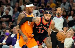 Gary Trent Jr. (42 pts) et les Raptors font tomber les Suns à Phoenix