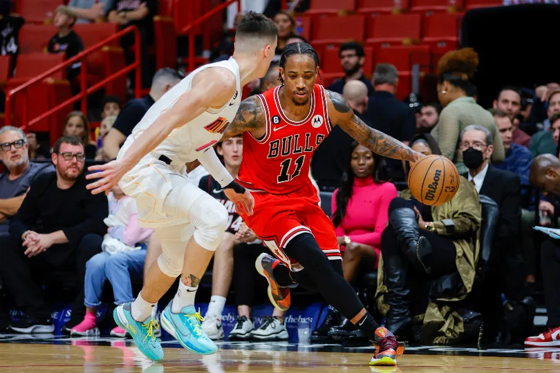 heat bulls