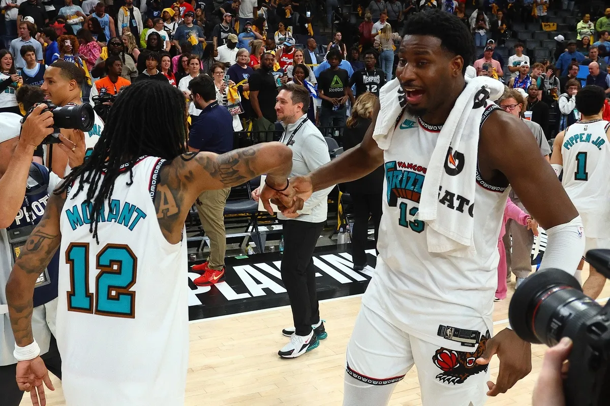 Ja Morant et les Grizzlies