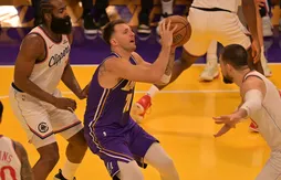 Luka Doncic peste contre les terrains trop glissants de la NBA Cup