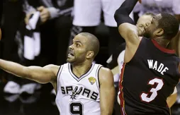 Tony Parker raconte ses quatre titres NBA