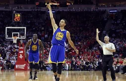 Stephen Curry savoure son état de grâce