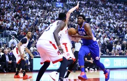 Les Raptors explosent les Sixers : + 36 !