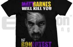 Après l’embrouille avec Dallas, Matt Barnes sort le T-shirt qui “tue”