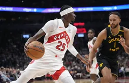Chris Boucher a charcuté la défense des Warriors