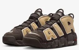 La saison du marron pour la Nike Air More Uptempo