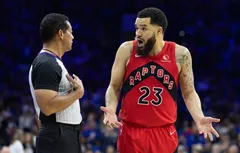 La NBA inflige une simple amende à Fred VanVleet