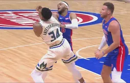 Giannis Antetokounmpo n’est pas tombé dans le piège des nouveaux “Bad Boys”