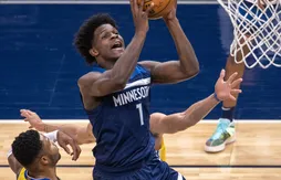 Face aux Warriors, Anthony Edwards offre le “4 à la suite” aux Wolves