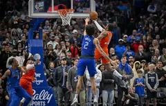 Malgré un incroyable 30-0 des Mavs, le Thunder s’impose à Dallas !