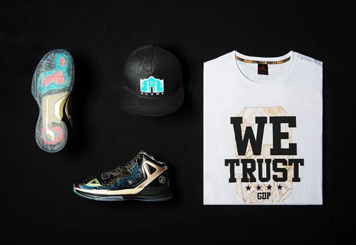 PEAK TONY PARKER LIMITED EDITION SET-1