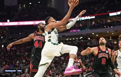 Les Bucks se rassurent face aux Bulls