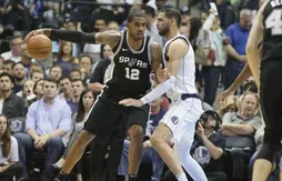 Le MVP de la nuit : LaMarcus Aldridge en mode automatique