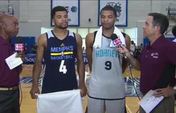 Summer leagues : le premier affrontement des jumeaux Harrison !