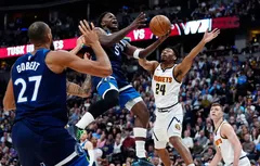 Pour la troisième fois de la saison, les Wolves dévorent les Nuggets !