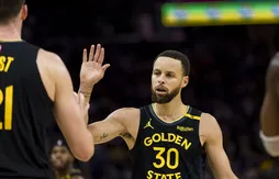 Malgré sa grosse chute, Stephen Curry ne devrait pas être absent trop longtemps