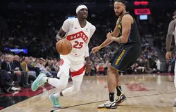 Chris Boucher et les Raptors enfoncent à leur tour les Warriors