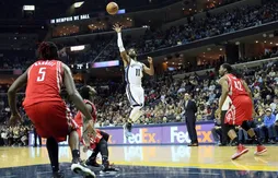Les Grizzlies résistent à la pluie de 3-points des Rockets
