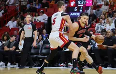 Pour Nikola Vucevic, les Bulls doivent oublier les précédents “play-in” face au Heat