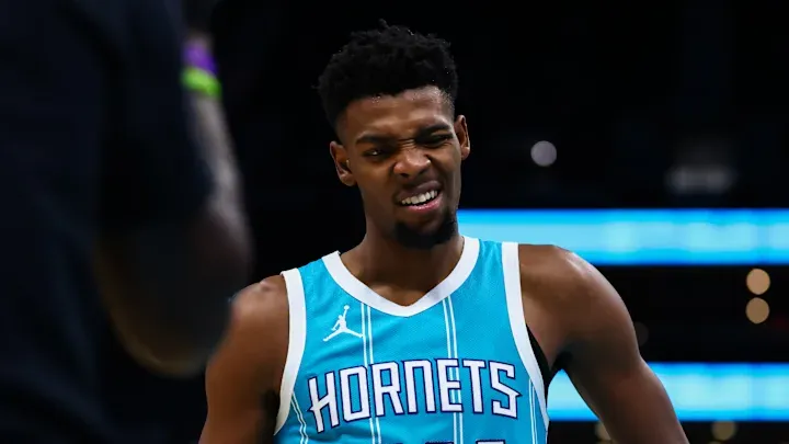 Brandon Miller avec les Hornets