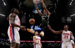 Les Nets veulent pousser les Pistons dans le fossé