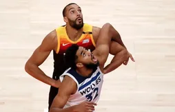 A Minnesota, on ne voit pas pourquoi l’association Rudy Gobert – Karl-Anthony Towns ne fonctionnerait pas