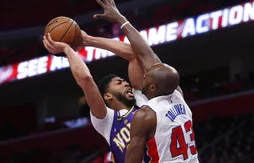 Pistons – Pelicans : Anthony Davis domine Blake Griffin