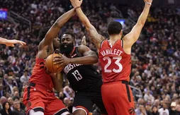 Toronto étouffe James Harden mais se fait punir par l’adresse insolente des Rockets