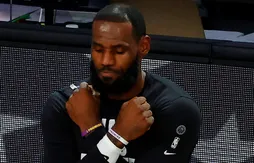 Le MVP de la nuit : LeBron James, l’autre Black Panther