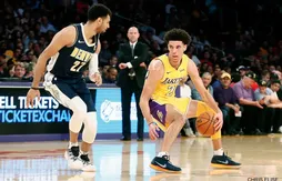 Lonzo Ball prêt pour les débuts des Lakers