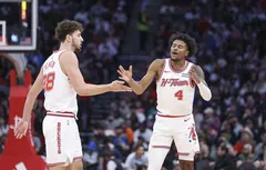 Le patron des Rockets a les yeux qui brillent en voyant son effectif