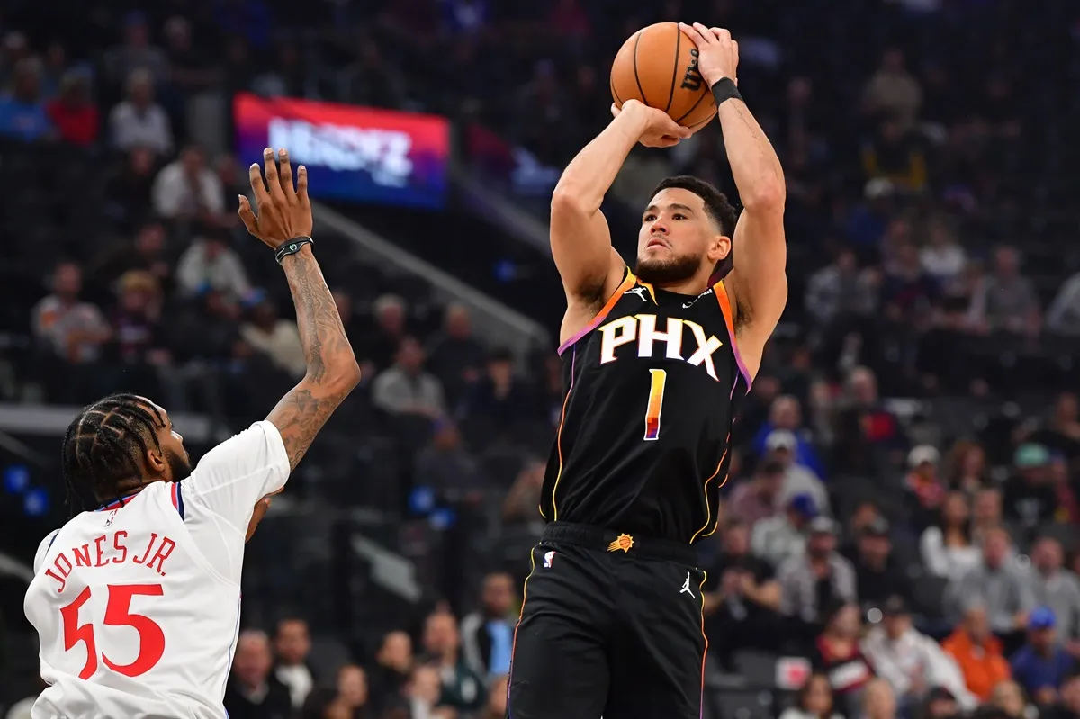 Devin Booker Suns
