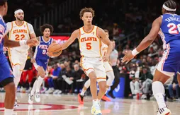 Avec les Hawks, Dyson Daniels se sent moins stressé