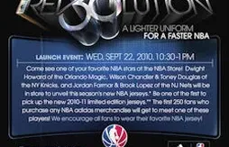 L’info (presque) inutile du jour : des maillots NBA plus légers