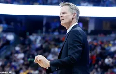 Steve Kerr pourrait être sur le banc des Warriors dès ce soir…