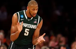 Sweet 16 : Michigan State et UConn prennent le quart