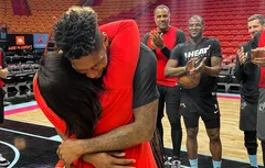 Le très beau cadeau de Noël de Miami à Chris Silva