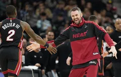 Erik Spoelstra a de la peine pour Kevin Love et Terry Rozier