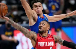 Avec un super Damian Lillard, les Blazers récupèrent déjà l’avantage du terrain