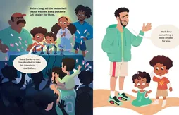 « Baby Dunks-a-Lot », la BD pour enfants de Jayson Tatum