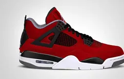 Jordan Brand : la Air Jordan 4 “Red Suede” disponible en octobre 2013
