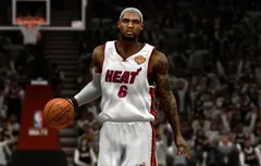 NBA 2K14 : LeBron James a une note de 99