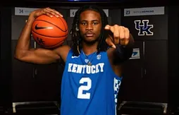 NCAA : le meneur Cason Wallace choisit Kentucky