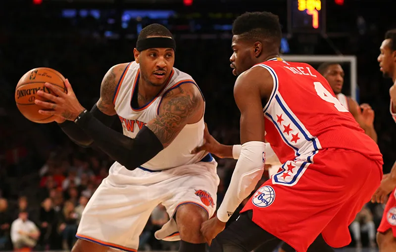 carmelo Anthony