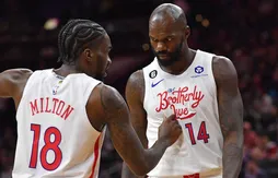 Dewayne Dedmon a fait ses débuts avec les Sixers