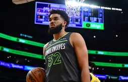Karl-Anthony Towns porte le maillot de la République dominicaine en mémoire de sa mère