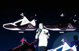 Peak : la nouvelle chaussure de Tony Parker déclinée en quatre versions